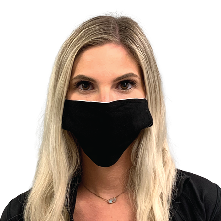 Diamedical Usa Black Reusable Cloth Face Mask - Box of 100 COV012050